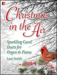 Christmas in the Air Organ sheet music cover Thumbnail